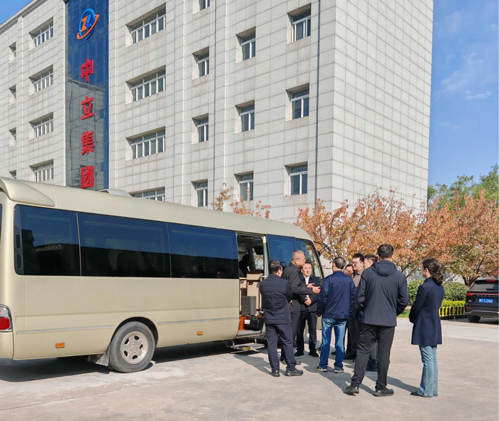 市委书记、市委常委统战部、市政府领导莅临我公司调研…